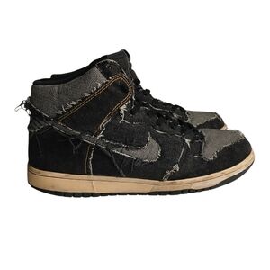 Nike Dunk HI Denim men's shoes size 10.5
